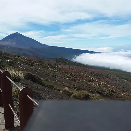 400mtr, Of Mountain With Spectacular Surround View 200mtr Los Cristianos (Tenerife)