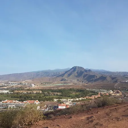 400mtr, Of Mountain With Spectacular Surround View 200mtr Los Cristianos (Tenerife)