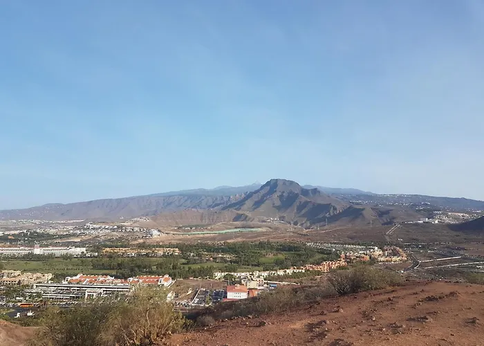 400mtr, Of Mountain With Spectacular Surround View 200mtr Los Cristianos (Tenerife)